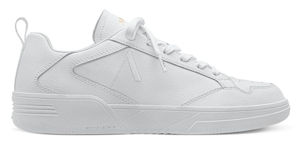 ARKK Collection Visuklass Leather S-C18 | White | Men Visuklass